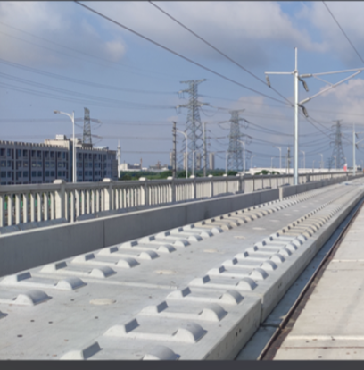 谢通门植筋胶在高铁无砟轨道上的应用