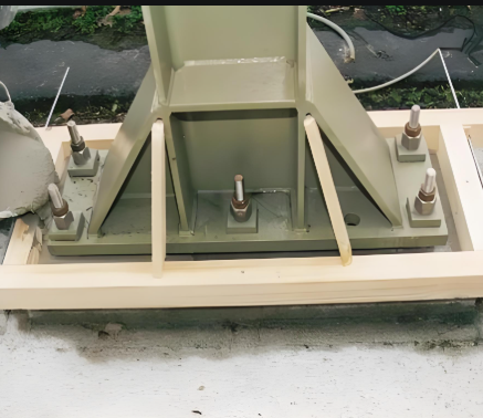 谢通门支座灌浆料，支座砂浆施工流程详解​