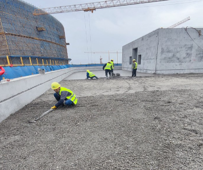 谢通门轻集料混凝土施工流程及注意事项